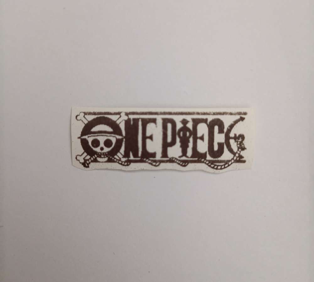 استیکر انیمه one piece