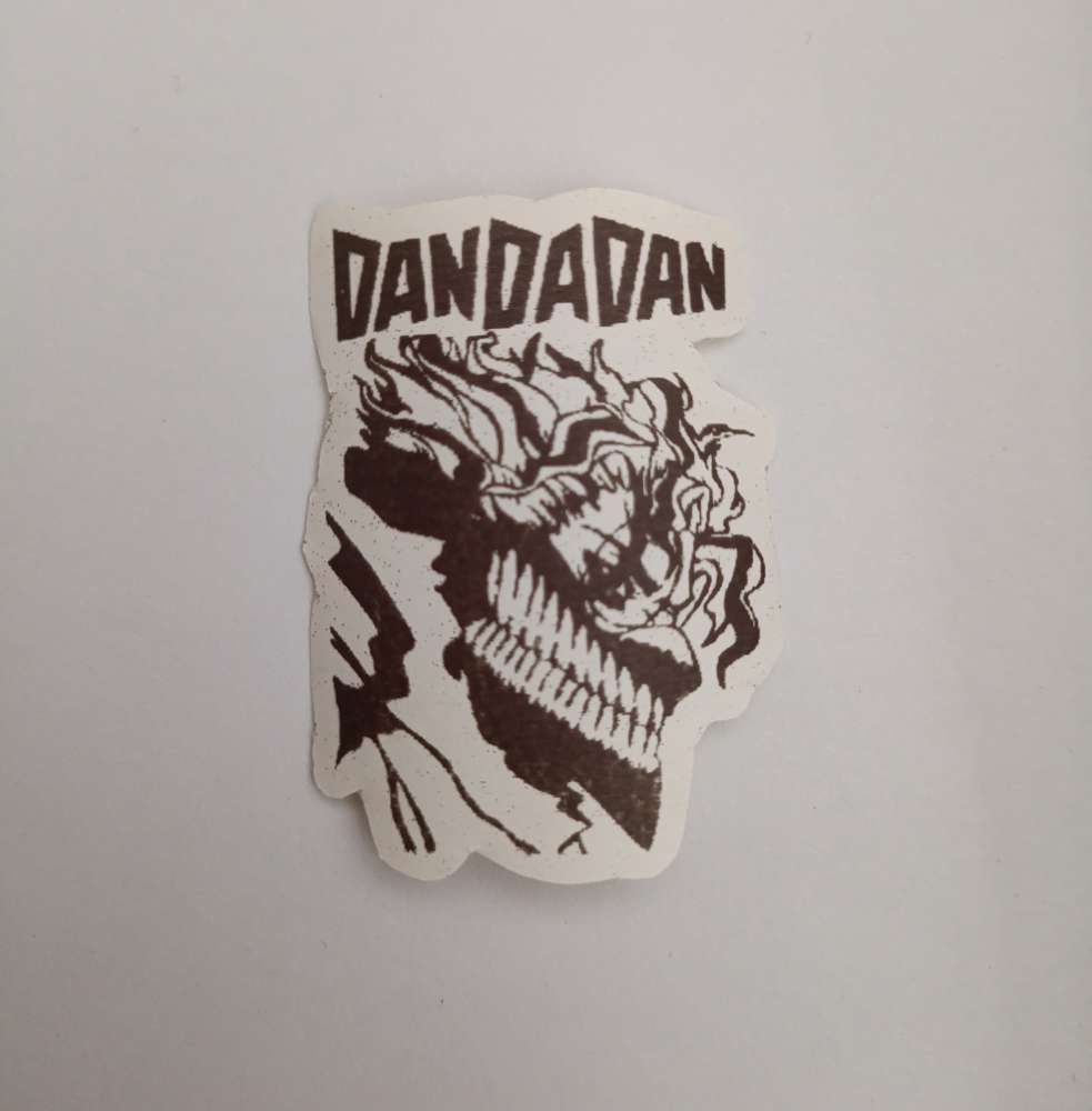 استیکر انیمه Dandadan