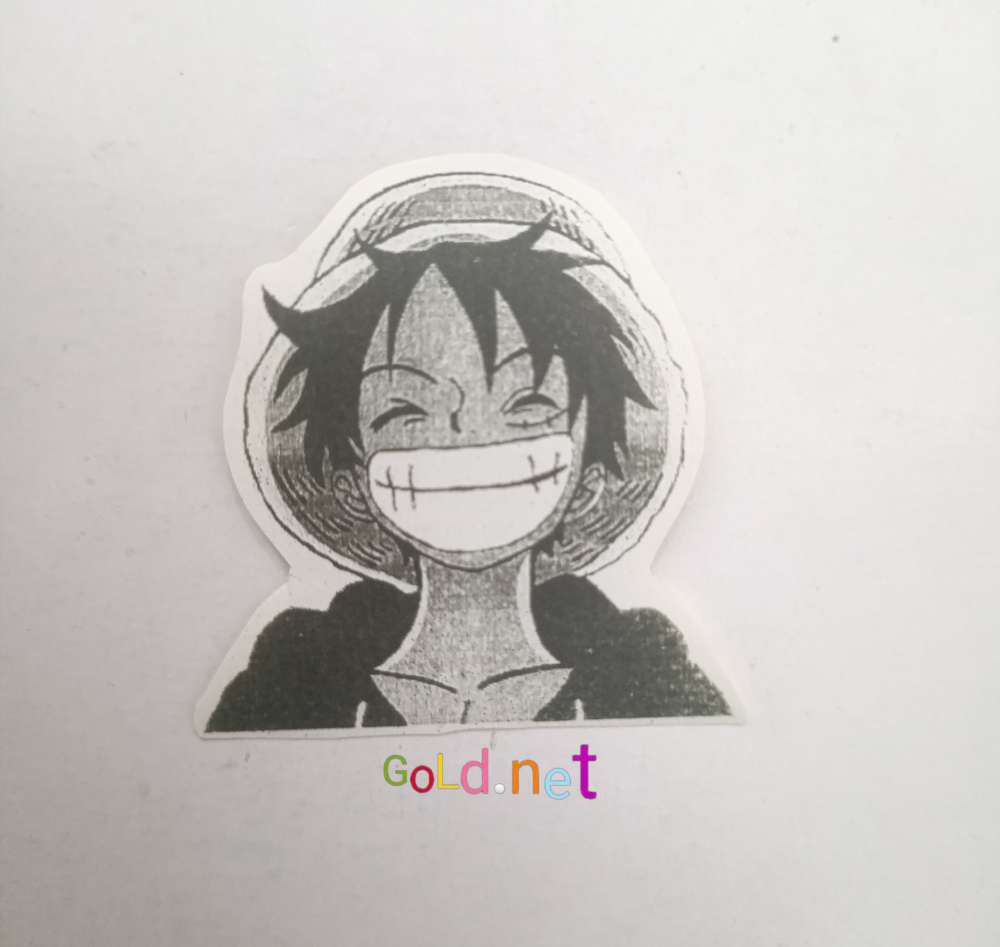 استیکر انیمه one piece