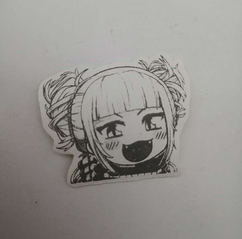 استیکر انیمه My Hero Academia