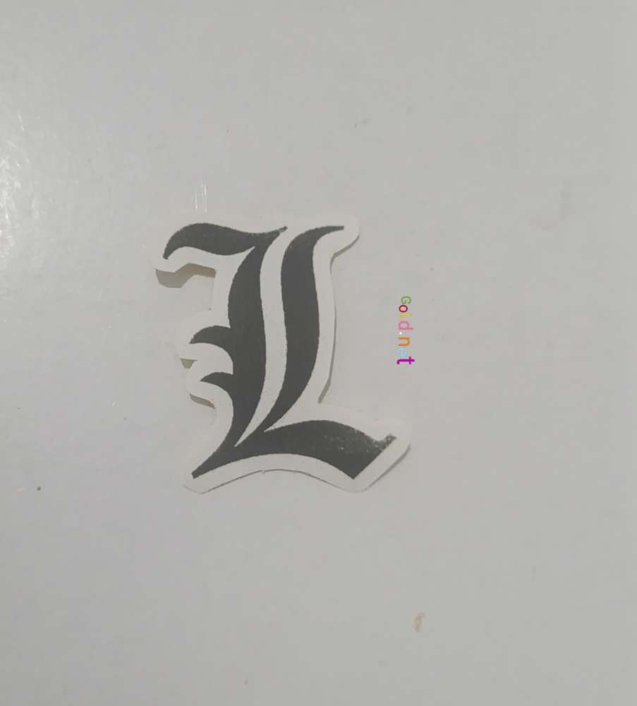 استیکر انیمه Death Note