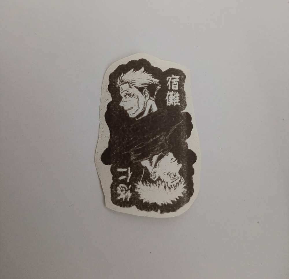 استیکر انیمه Jujutsu kaisen