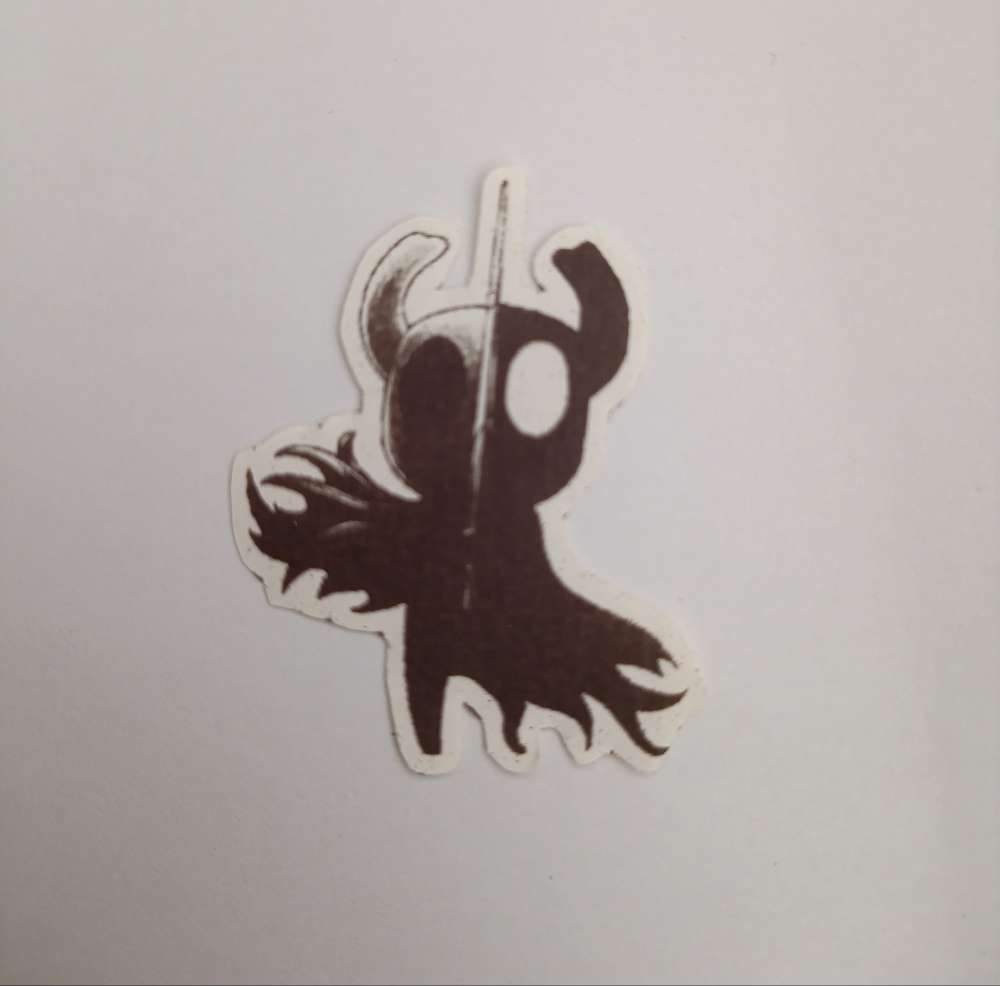 استیکر بازی Hollow Knight