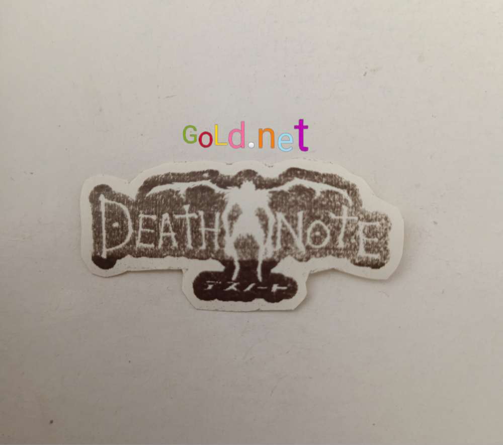 استیکر انیمه Death Note